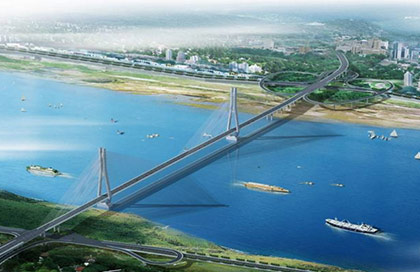重慶萬州長江三橋